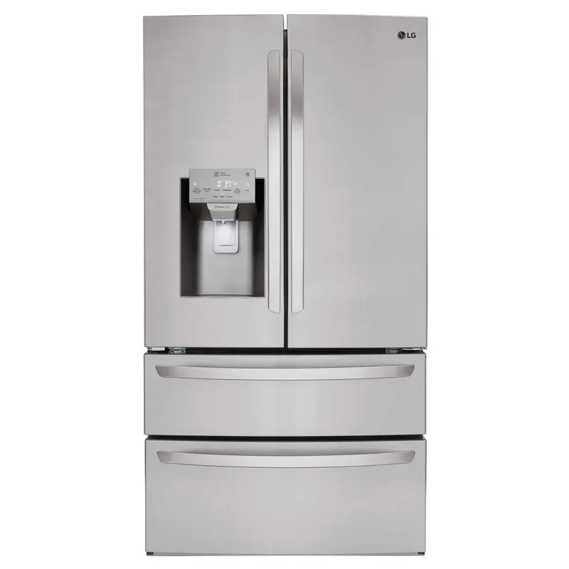 Whirlpool 36 in. 31 cu ft. Stainless Steel French Door Refrigerator with Ice Maker Q6681