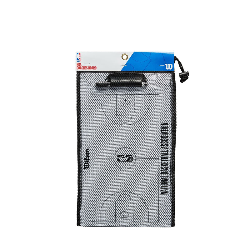 Coaches Dry Wipe Erase Board, Plastic, White S9012