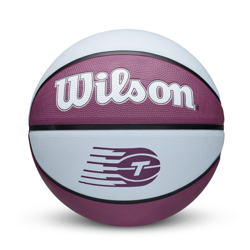 Team Tribute Basketball, Official Size 6 (28.5-in), Purple N0081