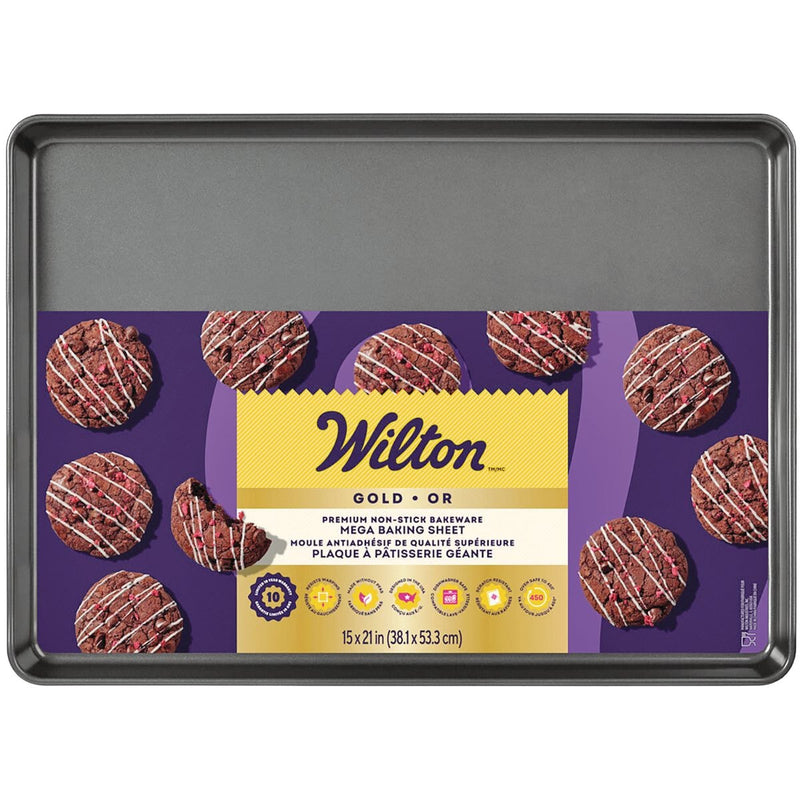 Gold Premium Non-Stick Bakeware Extra-Large Baking Sheet K9721