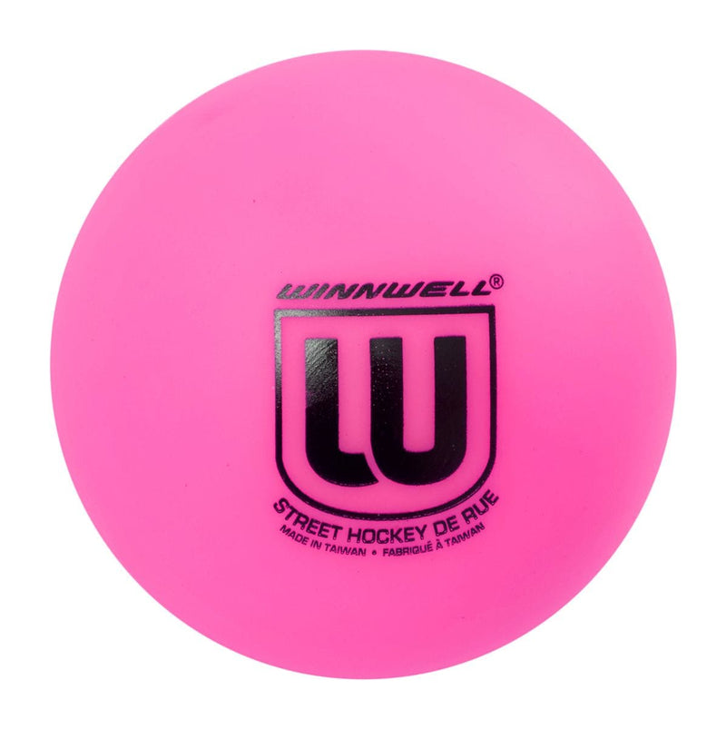 Cold Weather Street Hockey Ball, Pink E1771