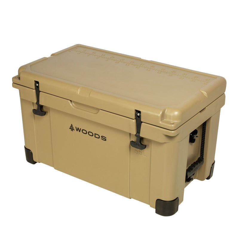 ARCTIC Roto-Moulded Cooler, 55-L, Tan A5346