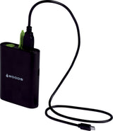 Compact AA Dry Cell Camping Power Bank/Power Pack, Water Resistant