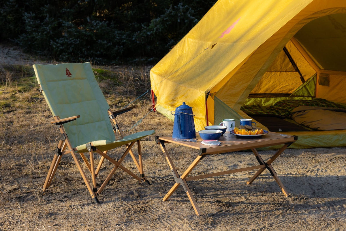 Heritage A-Frame 3-Season, 6-Person Camping Tent with 2-Doors, Rain Fly & Carry Bag