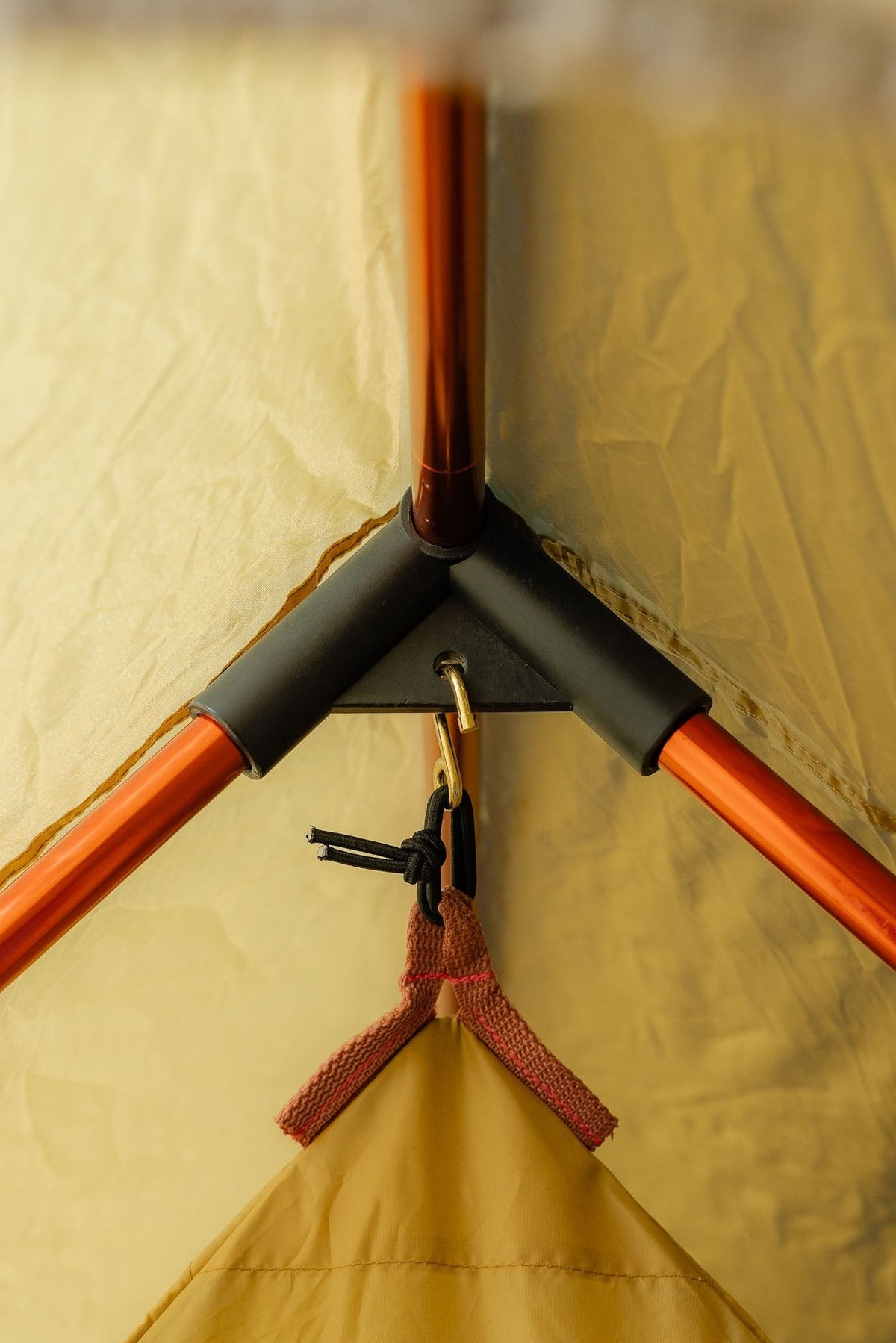 Heritage A-Frame 3-Season, 6-Person Camping Tent with 2-Doors, Rain Fly & Carry Bag