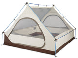 Heritage A-Frame 3-Season, 6-Person Camping Tent with 2-Doors, Rain Fly & Carry Bag