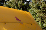 Heritage A-Frame 3-Season, 6-Person Camping Tent with 2-Doors, Rain Fly & Carry Bag