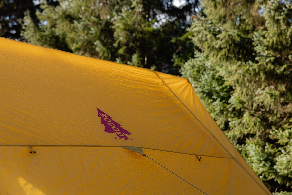 Heritage A-Frame 3-Season, 6-Person Camping Tent with 2-Doors, Rain Fly & Carry Bag