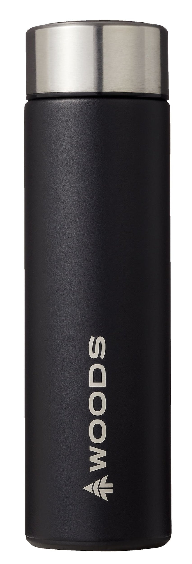 Leak-Tight Tumbler, 16.9-oz, Stainless Steel, Leak-Proof, Black, Medium S4383
