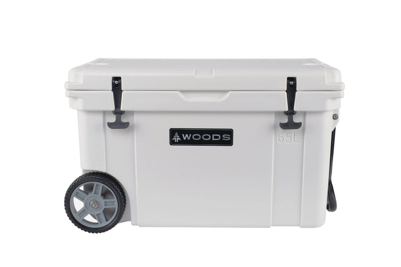 Roto-Moulded Cooler with Wheels, 65-L L6817