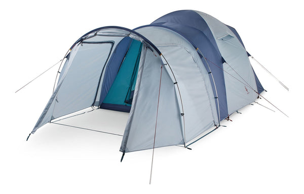 Vardo 6-Person Camping Tent, Blue P2740