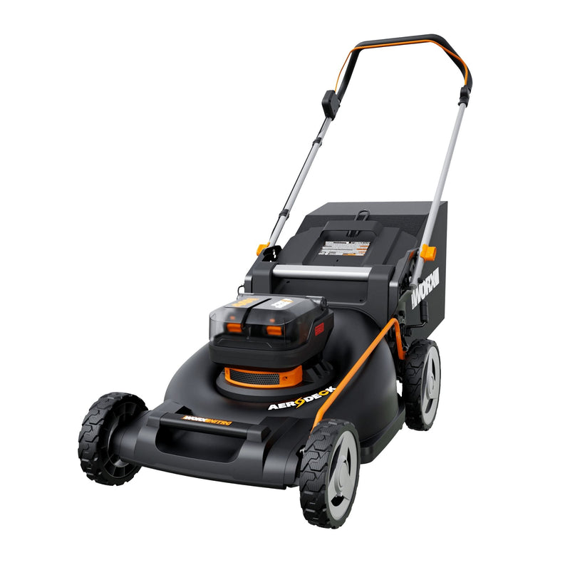 NITRO 3-in-1 40V Push Poly Mower with IntelliCut, 21-in Q1353