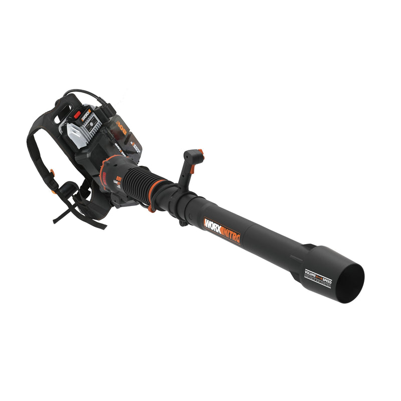 Nitro 80V 800CFM Cordless Brushless Backpack Leaf Blower Z0890