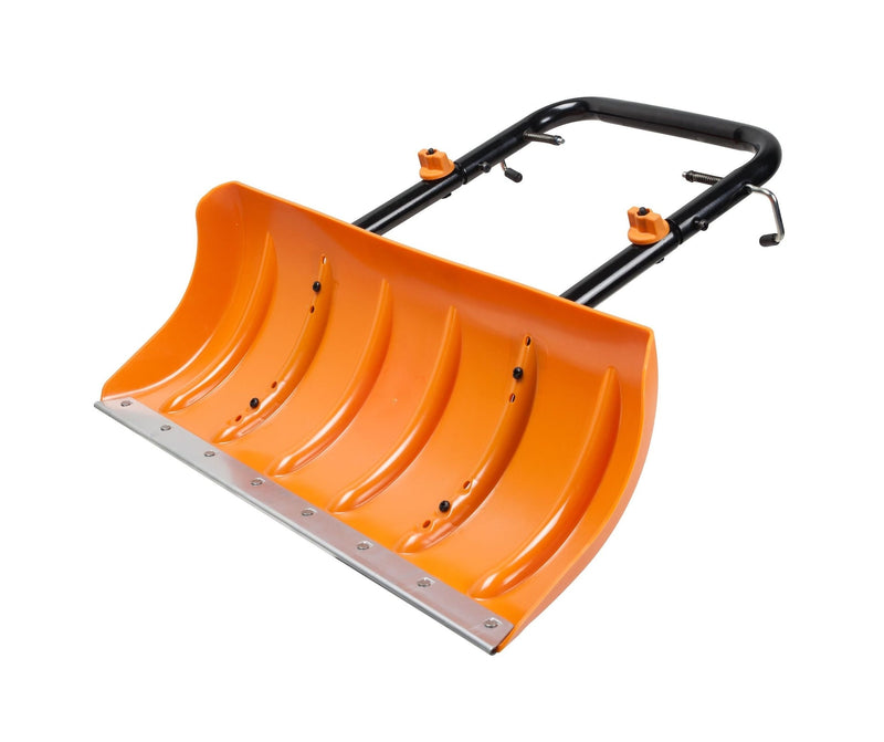 Snow Plow Attachment for Aerocart, features Galvanized Steel Wear Strip D3169