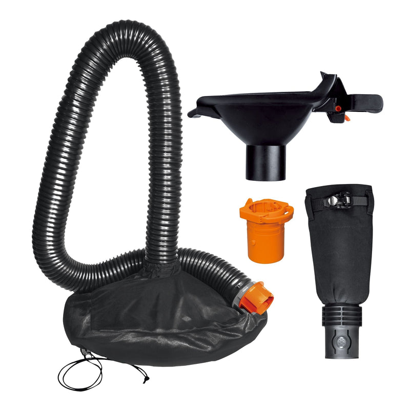 WA4058 LeafPro Universal Leaf Collection System with Trivac & Turbine Adapters O9966
