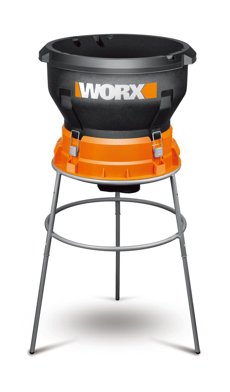 WG430 13 Amp Electric Leaf Mulcher/Shredder, 13-in I7396