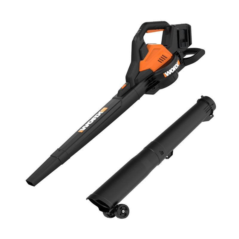 WG583.9 40V Power Share 3-in-1 Cordless Leaf Blower/Vacuum/Mulcher, Tool Only F3689