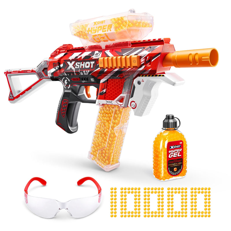 Hyper Gel Trace Fire Blaster with 10,000 Gel Pellets Z1980