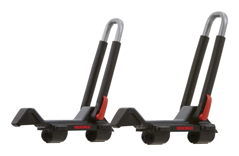 JayLow J-Cradle Roof Top Mount Kayak Rack with Tie-Downs, 2-pc Z9606