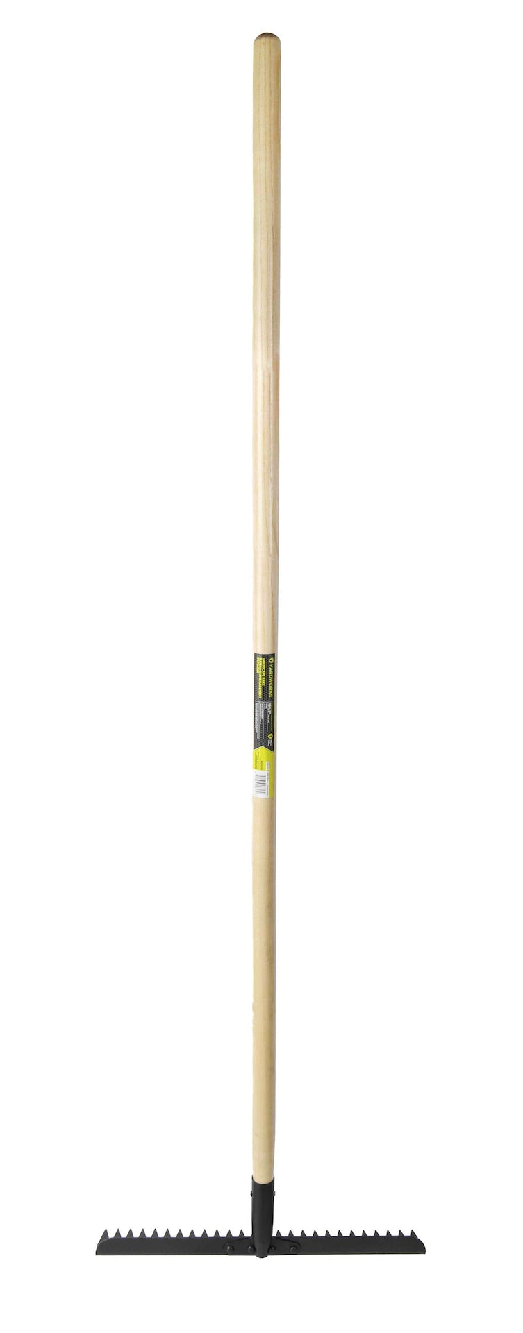 18.5-in Wide Metal 26-Tine Landscape Rake, 60-in Hardwood Shaft U0601