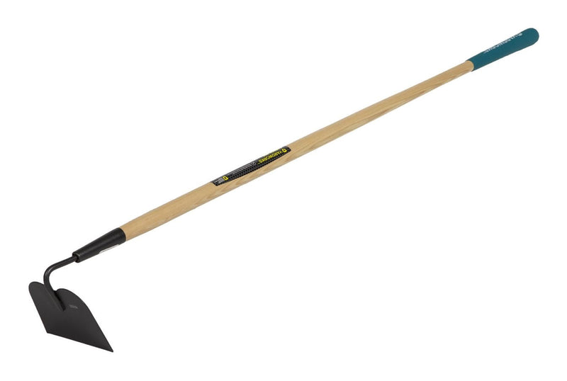 Tempered-Steel Garden Hoe, 48-in Hardwood Shaft H8709