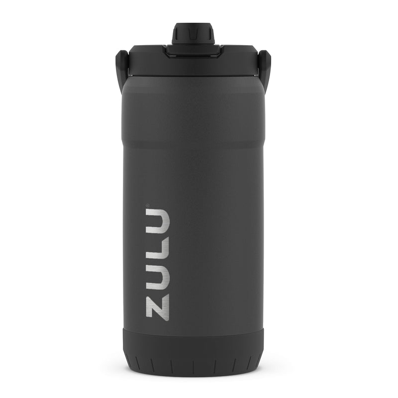 Mammoth Vacuum Insulated Stainless Steel Water Jug, 101-oz, Black, with Leakproof Lid Z0653