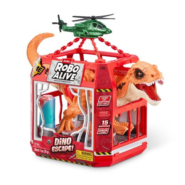 Dino Escape Series 1 Dinosaur Playset Q3412