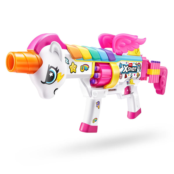 Big Rizz Blastercorn Foam Dart Toy Blaster with 24 Darts W0828