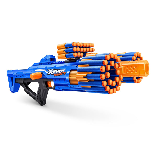 Insanity-Series 1 Berzerko Dart Blaster with 96 Darts, 2-pk, Ages 8+ X4733