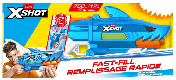 Shark Fast Fill Water Blaster with Fast-Fill Technology, 750-mL E5379
