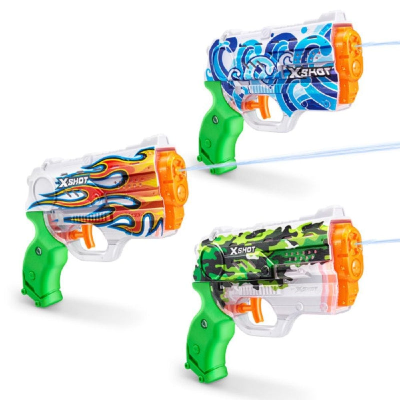 SKINS Fast Fill Nano Water Blaster, Kids' Outdoor Summer Water Toy, 3.3-oz G8006